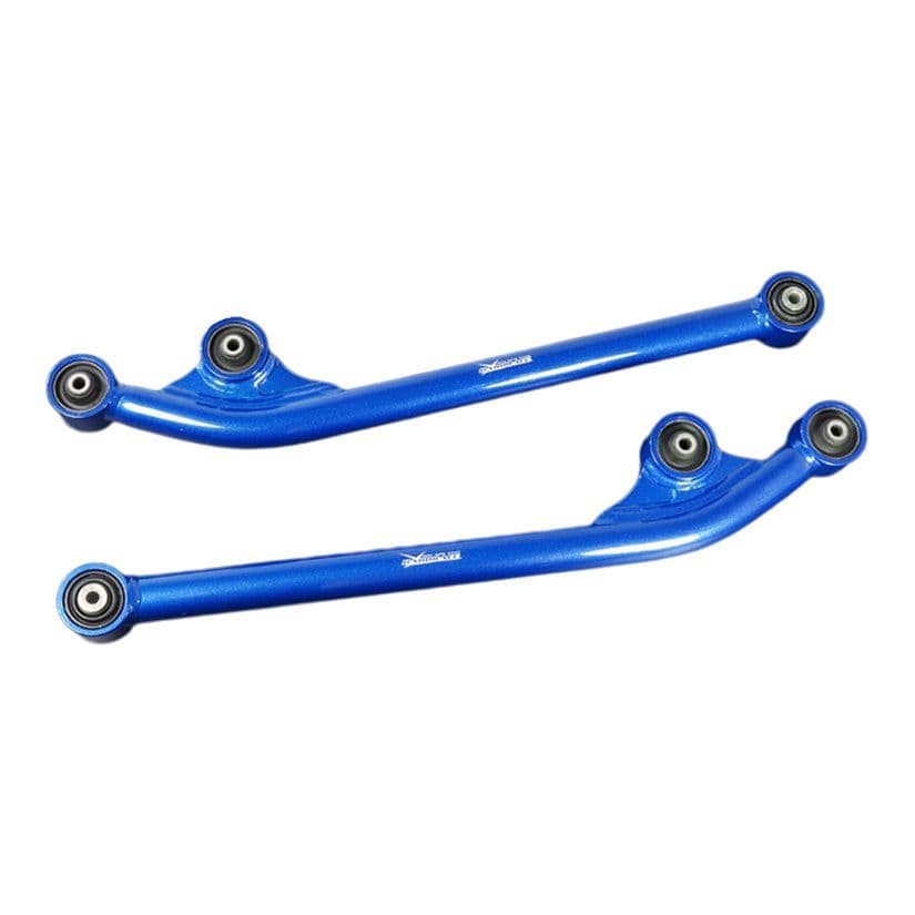 HARDRACE SUZUKI JIMNY 98-18/18+ FRONT RADIUS ARM FOR 3" LIFT (HARD RUBBER-PILLOW BALL) 2PCS/SET