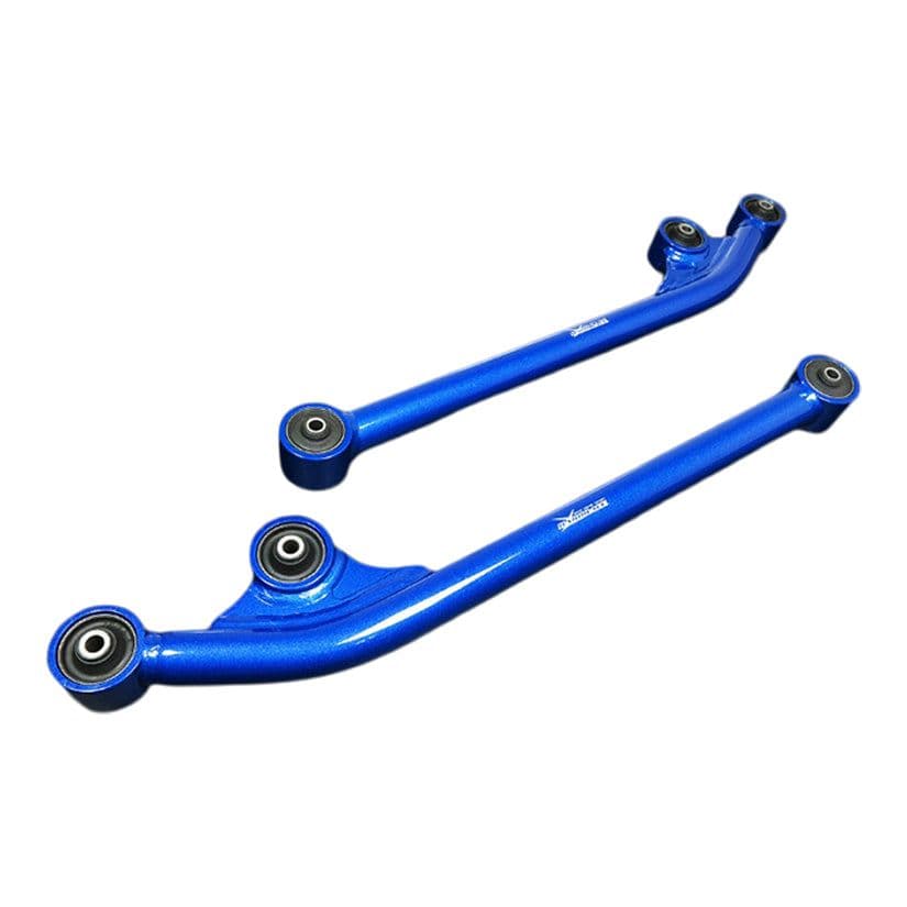 HARDRACE SUZUKI JIMNY 98-18/18+ - FRONT RADIUS ARM - FOR 3" LIFT - (HARDENED RUBBER) - 2PCS/SET