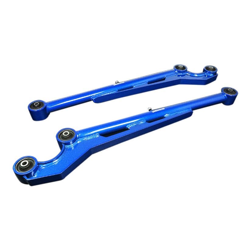 HARDRACE SUZUKI JIMNY 98-18/18+ - REAR RADIUS ARM - FOR 3" LIFT - (HARDENED RUBBER) - 2PCS/SET