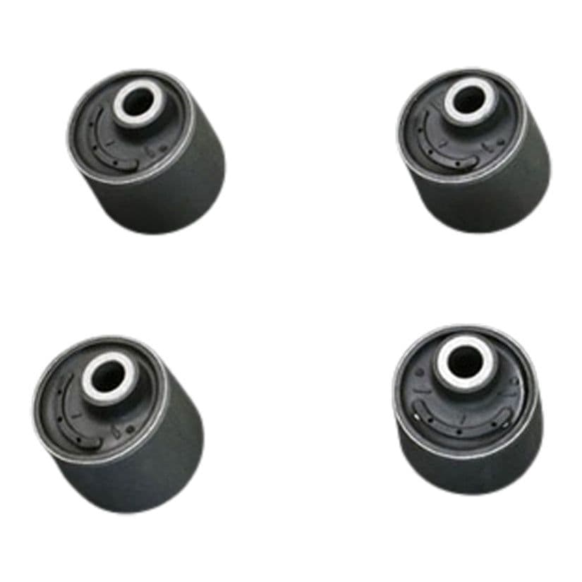 HARDRACE SUZUKI JIMNY98-18/18+ - FRONT RADIUS ARM AXLE SIDE BUSH - OFFSET - (HARD RUBBER) - 4PCS/SET