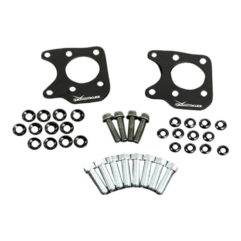 HARDRACE SUZUKI SWIFT 17+ REAR CAMBER/TOE ADJUSTING SPACER TOGATIVE CAMBER BY 1°