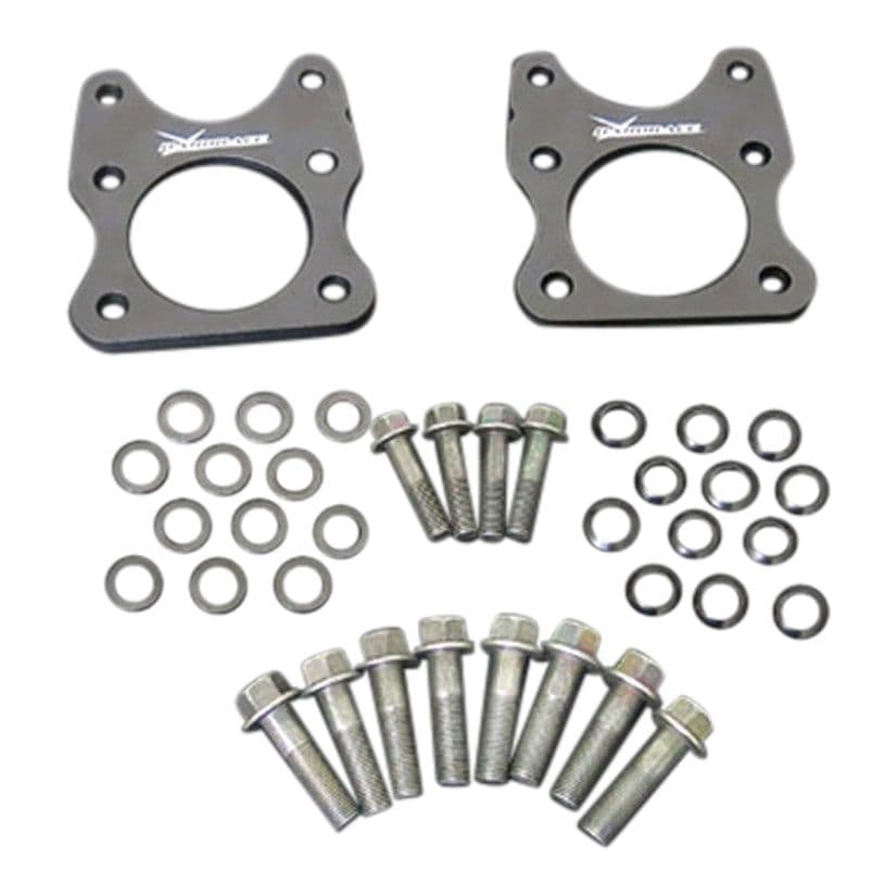 HARDRACE SUZUKI SWIFT SPORT 17+ REAR CAMBER/TOE ADJUSTING SPACER TOE INAMBER BY 1°