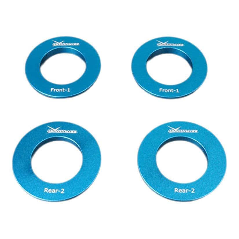 HARDRACE TESLA MODEL 3 17-20 PRE-FACELIFT - REAR SUBFRAME ANTI-VIBRATION INSERT - 4PCS/SET