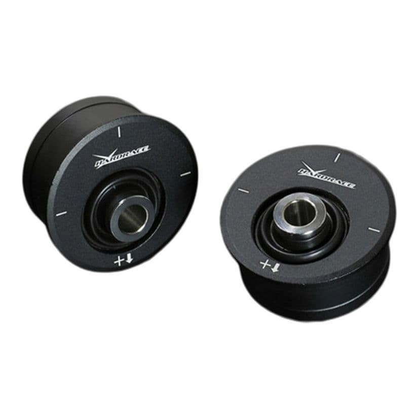 HARDRACE TESLA MODEL 3 17+ - FRONT LOWER-REAR ARM BUSH - OFFSET FUCTION - (PILLOW BALL) - 2PCS/SET