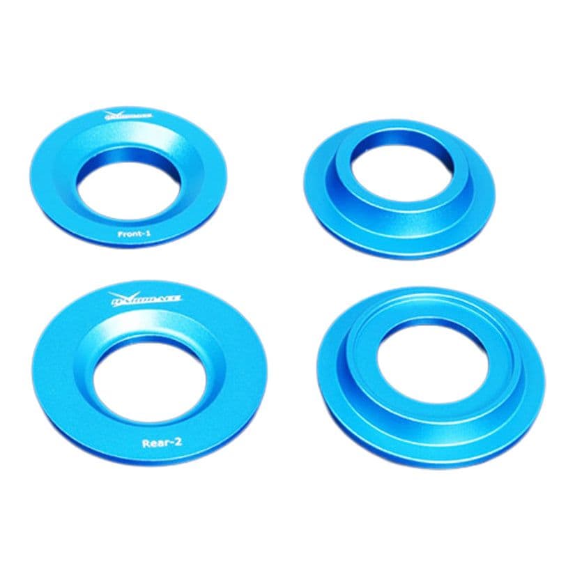 HARDRACE TOYOTA ALPHARD 16+ - REAR SUBFRAME ANTI-VIBRATION INSERT - 4PCS/SET