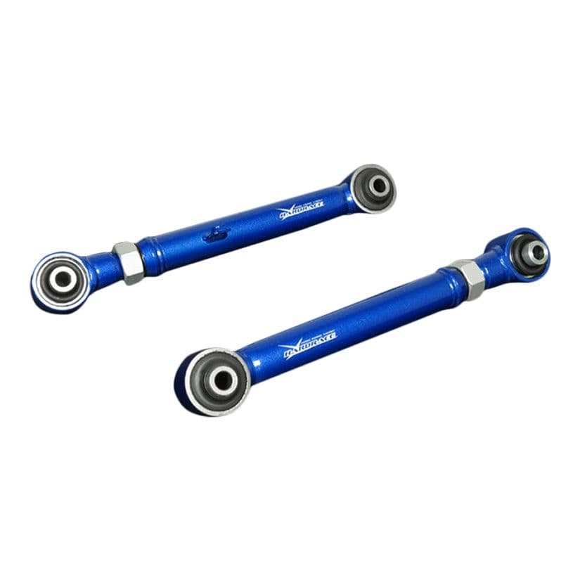 HARDRACE TOYOTA LAND CRUISER 07+ REAR UPPER ARM LIFT 0~4 INCHES (HARD RUBBER)  FOR NON-AHC MODELS