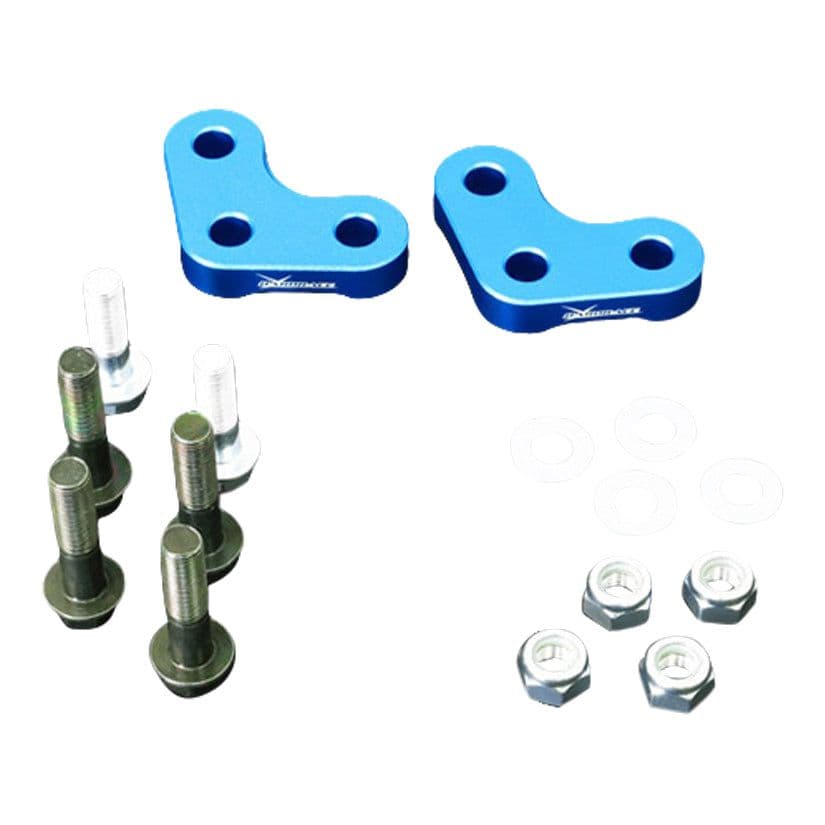 HARDRACE TOYOTA RAV4 19+/HARRIER 20+/LEXUS NX 21+ FRONT GEOMETRY CORRECTION SPACER  15MM CORRECTION