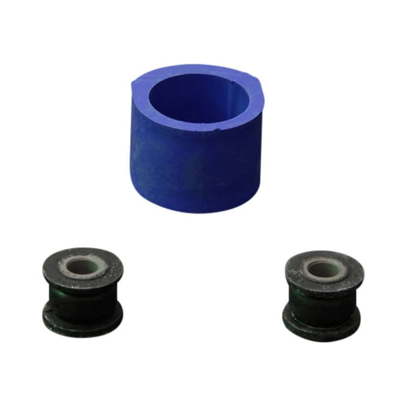 HARDRACE TPV STEERING BUSH 2PC SET MITSUBISHI LANCER VIRAGE 01-05