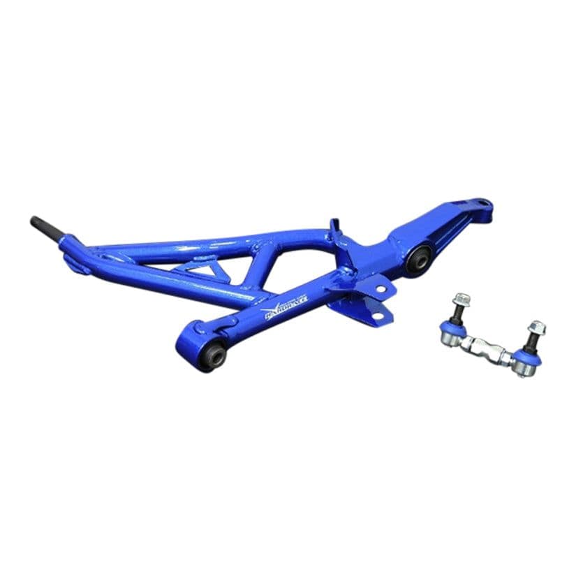 HARDRACE TUBULAR FRONT LOWER ARM AND STABILIZER LINKS 4PC SET HONDA CIVIC EG INTEGRA DC2 92-95