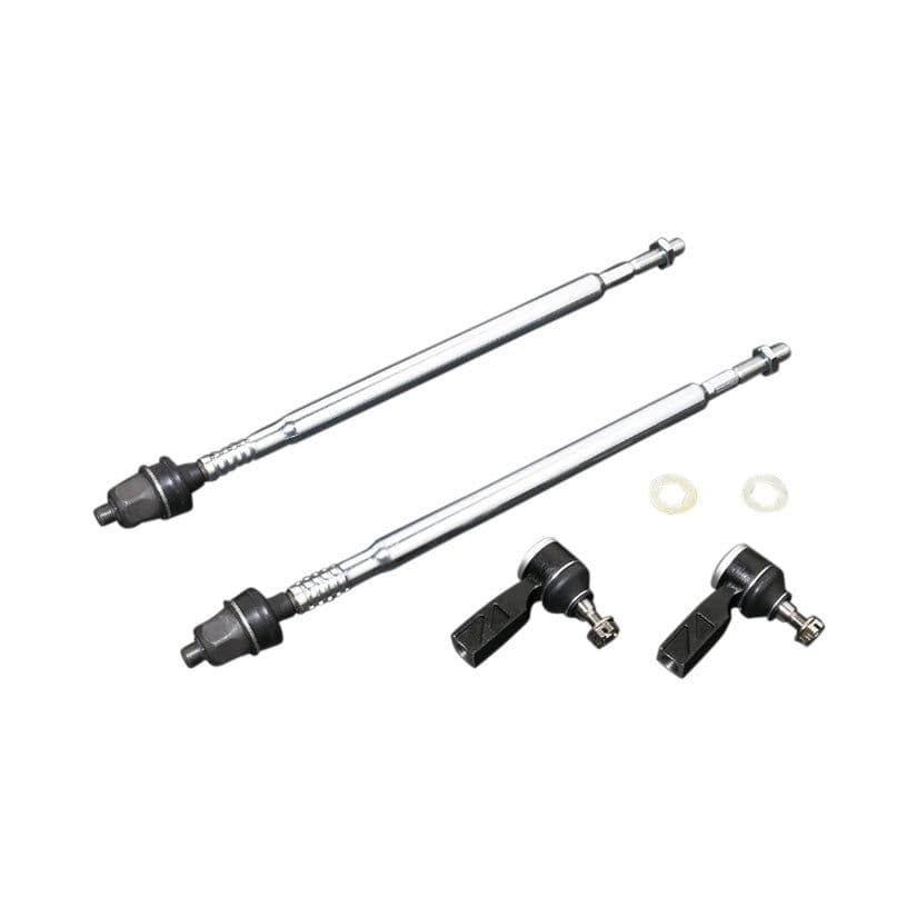HARDRACE UPGRADED TIE RODS AND ENDS 4PC SET HONDA CIVIC ES EU EP3 01-05