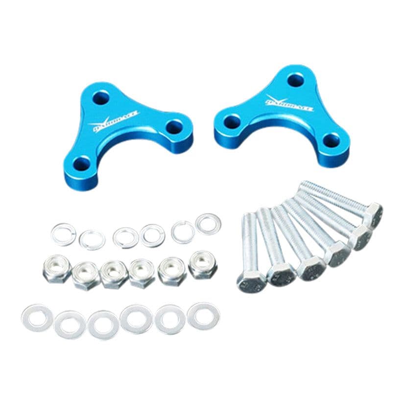 HARDRACE VW GOLF 04+/TIGUAN 09+/PASSAT 06+/ AUDI A3 03+/Q3 12+METRY CORRECTION SPACER -15MM