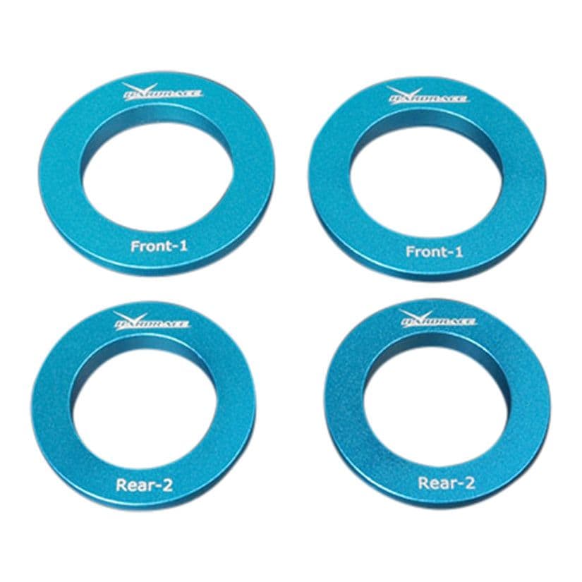 HARDRACE VW TIGUAN 16+ - REAR SUBFRAME ANTI-VIBRATION INSERT - 4PCS/SET