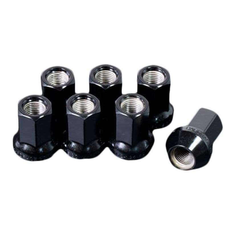 HARDRACE WHEEL LUG NUTS - M12 X 1.25 LENGTH: 35MM OPEN-END TYPE 60° CONICAL SEAT 20PCS/SET