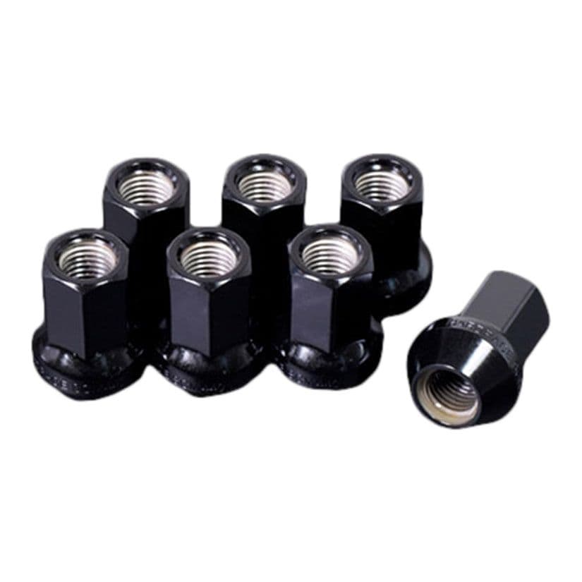 HARDRACE WHEEL LUG NUTS - M12 X 1.5 LENGTH: 35MM OPEN-END TYPE 60° CONICAL SEAT 20PCS/SET