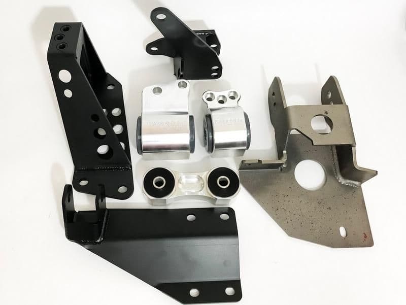HASPORT EF DUAL HEIGHT K-SERIES MOUNT KIT (HONDA CIVIC SI 12-15/ HONDA ACCORD 09-14 TRANS & AWD)
