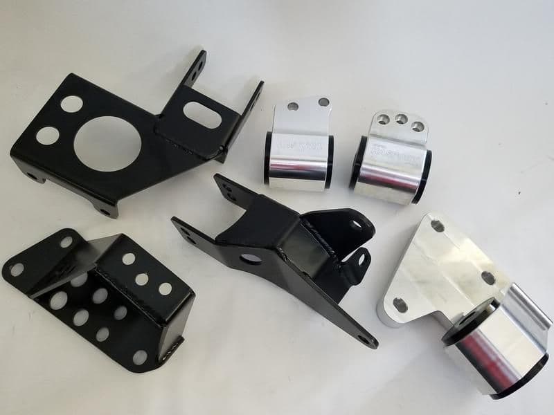 HASPORT EG/DC DUAL HEIGHT K-SERIES MOUNT KIT ( CIVIC SI 12-15 / ACCORD 08-12 TRANS & MANUAL AWD