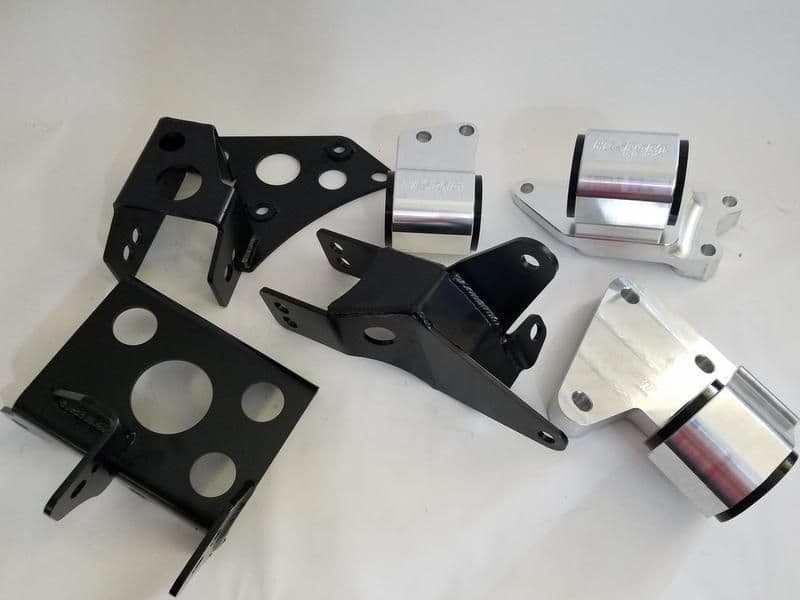 HASPORT EK DUAL HEIGHT K-SERIES MOUNT KIT (12-15 CIVIC SI /08-12 ACCORD TRANSMISSION)
