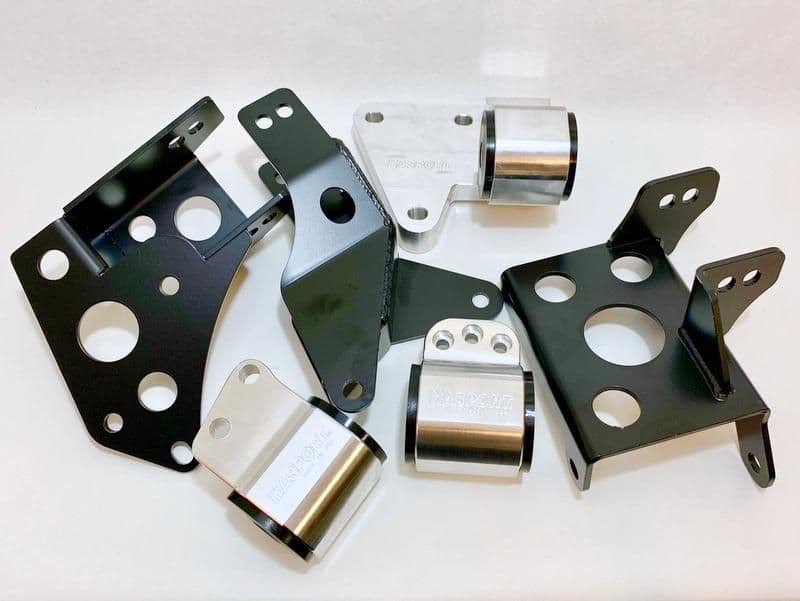HASPORT EK DUAL HEIGHT K-SERIES MOUNT KIT ( CIVIC SI 12-15 / ACCORD 08-12 TRANS & MANUAL AWD)