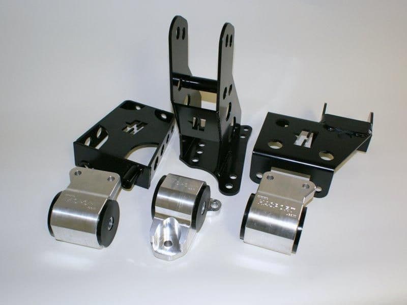 HASPORT ENGINE MOUNT DUAL HEIGHT KIT J-SERIES ENGINE INTO CIVIC EG 92-95/DEL SOL 94-97/94-01 INTEGRA