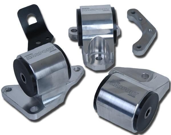 HASPORT ENGINE MOUNT KIT B-SERIES ENGINE  2 BOLT LEFT HAND MOUNT  CIVIC EG 92-95/DEL SOL 94-97