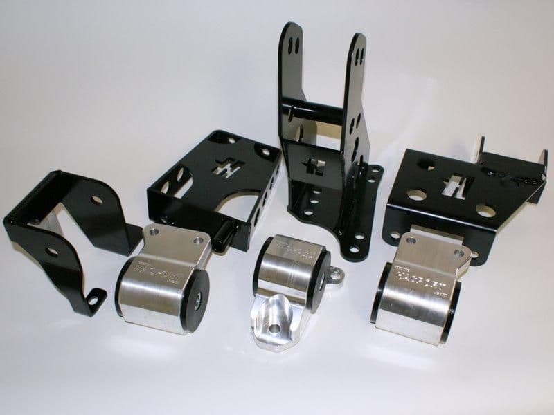 HASPORT ENGINE MOUNT KIT DUAL HEIGHT J-SERIES  CIVIC EK 96-00 WITH  CIVIC EG 92-95 FRONT S/FRAME