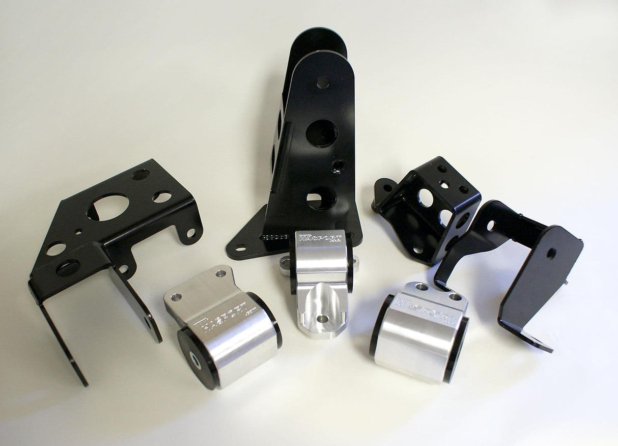 HASPORT ENGINE MOUNT KIT J-SERIES ENGINE INTO  CIVIC EK 96-00 WITH  CIVIC EG 92-95 FRONT S/FRAME