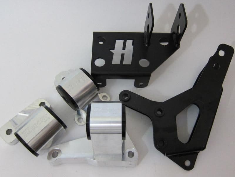HASPORT ENGINE MOUNT KIT W/REAR ENGINE BRACKET F/H SERIES ENGINE INTO CIVIC EG 92-95/INTEGRA 94-01