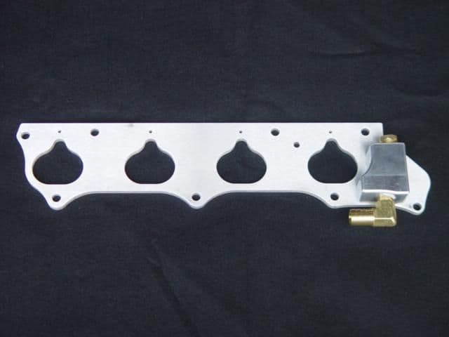 HASPORT HONDA K-SERIES INTAKE MANIFOLD ADAPTER PLATE K24 HEAD TO RUN K20 INTAKE MANIFOLD