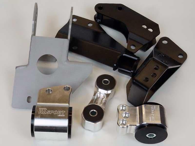 HASPORT K-SERIES SWAP MOUNT KIT HONDA CIVIC/CRX 88-91 WITH HYDRO TRANSMISSION