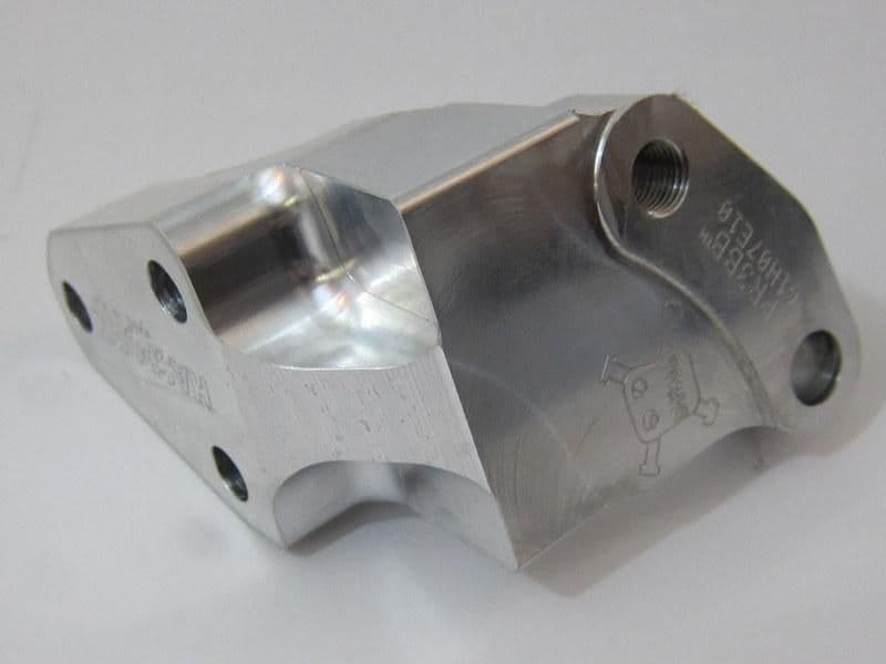 HASPORT LEFT HAND ENGINE MOUNT BRACKET 2 BOLT FOR HASPORT PARTS HAS-EFB1/HAS-EFB2