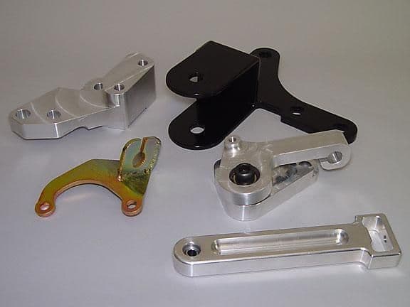 HASPORT LEVER ASSEMBLY FOR USE WITH D-SERIES HYDRAULIC TRANSMISSION HONDA CIVIC/CRX 88-91