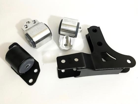 HASPORT MOUNT KIT (3-BOLT LEFT) WITH REAR BRACKET HONDA CIVIC EG/INTEGRA DC AWD B-SERIES