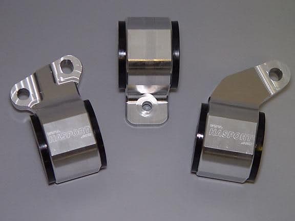 HASPORT STOCK REPLACEMENT D-SERIES MOUNT KIT HONDA CIVIC/CRX 88-91