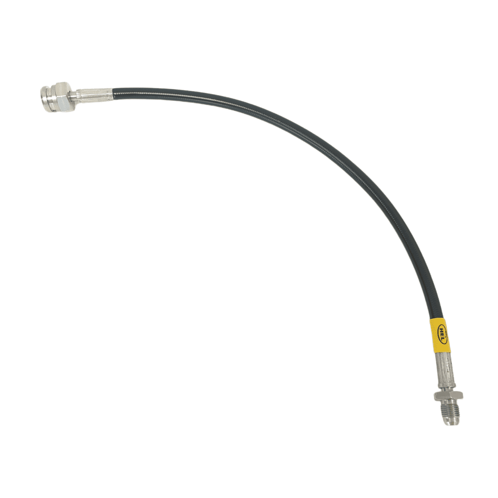 HEL BRAIDED CLUTCH LINE HOSE FOR MAZDA RX-7 1.3 TURBO FC3S FLEXI REPLACEMENT