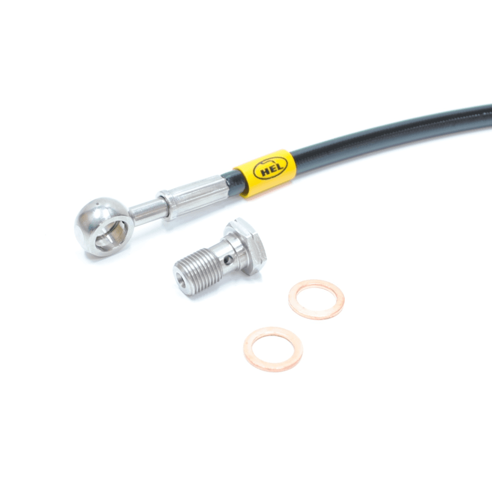 HEL BRAIDED CLUTCH LINE HOSE FOR NISSAN 350Z WITH SR20DET GEARBOX