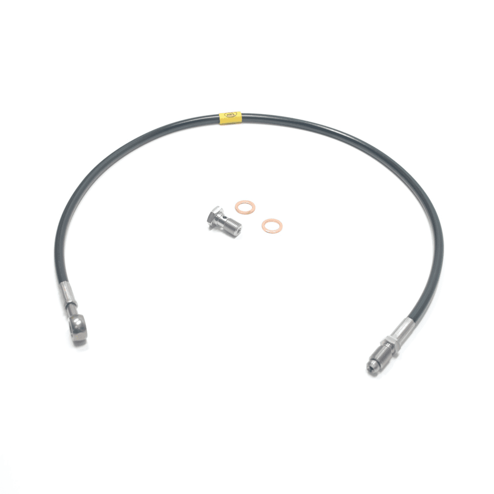 HEL BRAIDED CLUTCH LINE HOSE | NISSAN 200SX S13 (RHD)