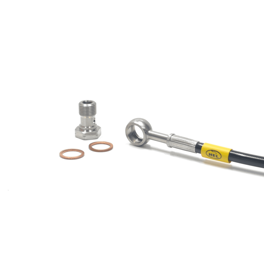 HEL BRAIDED CLUTCH LINE HOSE | NISSAN 200SX S14 (RHD)