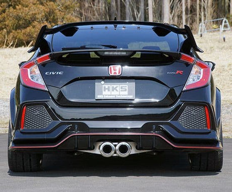 HKS HI POWER SPEC L II EXHAUST CIVIC TYPE R FK8 17-21