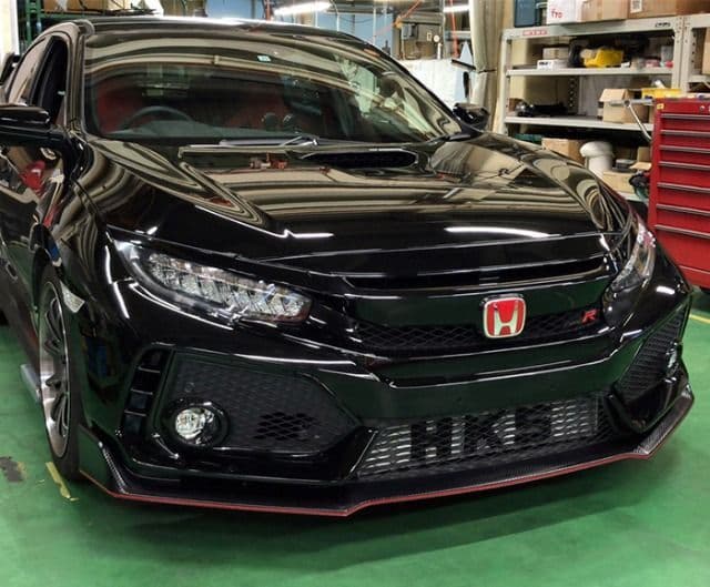 HKS INTERCOOLER KIT WITH PIPING - HONDA CIVIC TYPE R FK8
