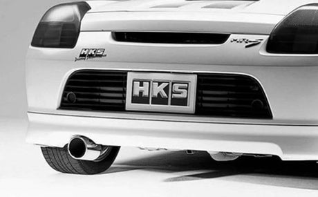HKS 'LEGAL' EXHAUST MUFFLER | TOYOTA MR2 MK3 ZZW30