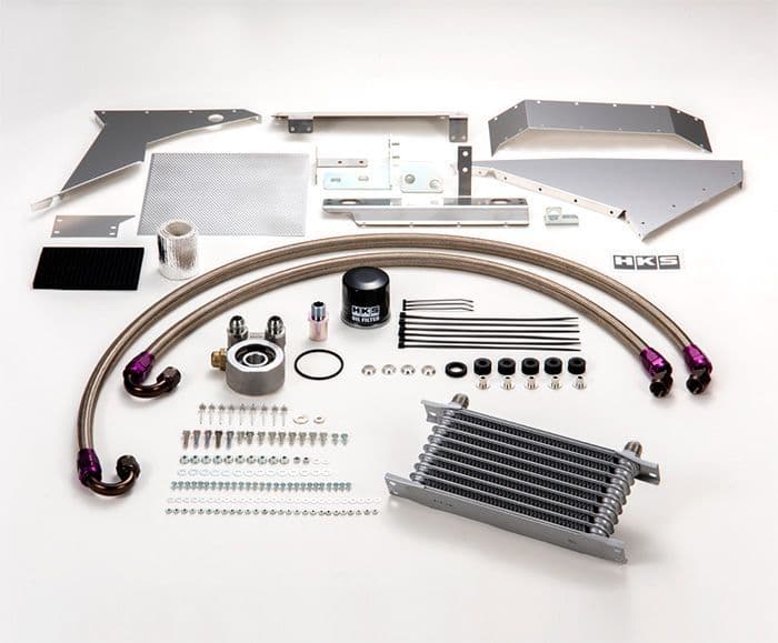 HKS OIL COOLER KIT HONDA CIVIC TYPE R FK8 17-21