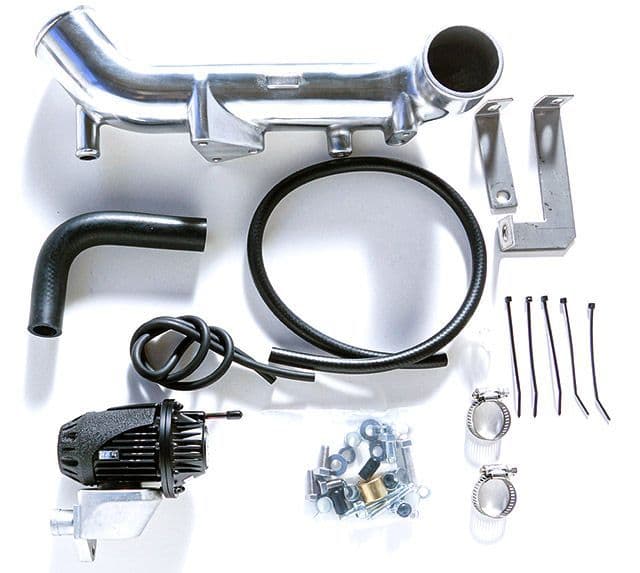 HKS SUPER SEQUENTIAL BLOW OFF VALVE SQV4 BLACK EDITION HONDA CIVIC TYPE R FK8 17+