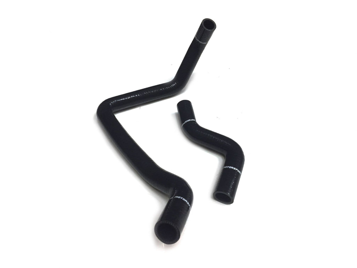 HONDA CIVIC EG EK D15 D16 BLACK SILICONE COOLANT HOSES | M2 MOTORSPORT