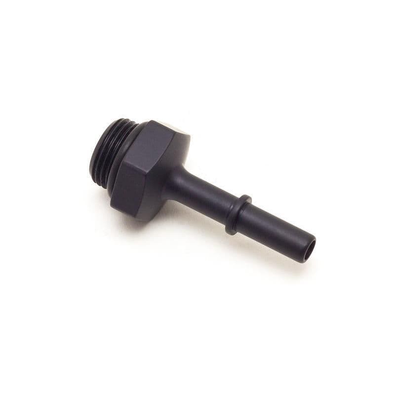 Hybrid Racing Black EFI quick disconnect rail fitting 02-05 Civic Si