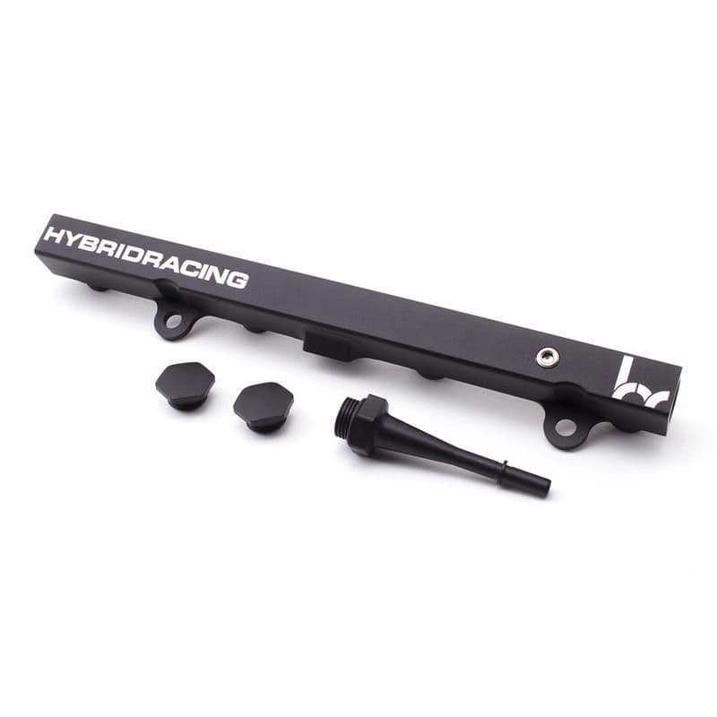 Hybrid Racing Black Fuel Rail with FG/FA/FN/FD EFI Fitting