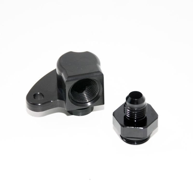 Hybrid Racing High Pressure Power Steering Fitting Adapter