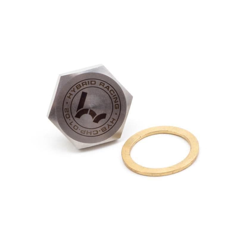 Hybrid Racing K Series cylinder head heater outlet plug