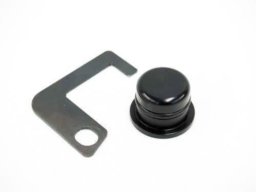 Hybrid Racing K Series Thermostat housing plug and bracket