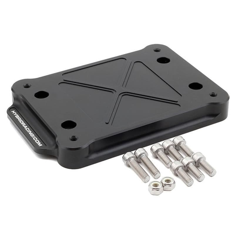 Hybrid Racing K-Swap shifter mounting plate - DC5 shifter into EF/EG/EK/DC