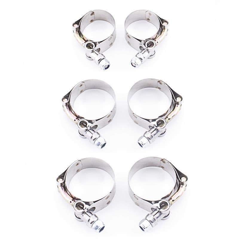 Hybrid Racing Radiator Hose T Bolt Clamp Kit 06-11 Civic Si